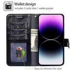 Custodia per cellulare in pelle con cerniera, For OPPO Reno11 F 5G, For OPPO Find X7 5G, For OPPO Find X7 Ultra 5G, For OPPO Reno10 Pro+ 5G, For OPPO A1 5G