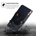 Custodia per cellulare in pelle con cerniera, For OPPO Reno11 F 5G, For OPPO Find X7 5G, For OPPO Find X7 Ultra 5G, For OPPO Reno10 Pro+ 5G, For OPPO A1 5G