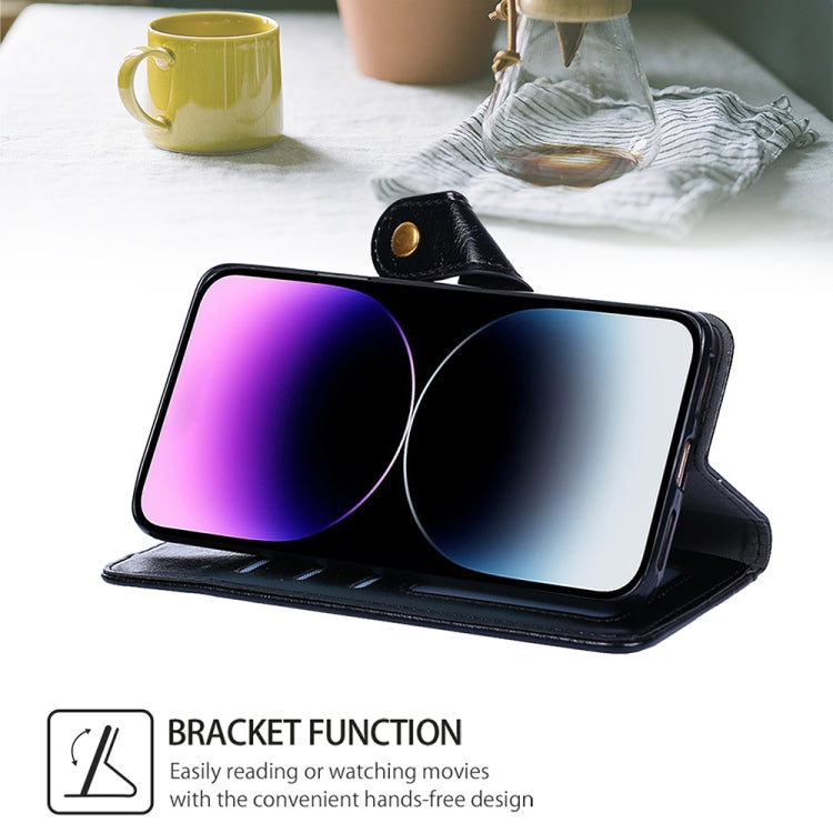 Custodia per cellulare in pelle con cerniera, For OPPO Reno11 F 5G, For OPPO Find X7 5G, For OPPO Find X7 Ultra 5G, For OPPO Reno10 Pro+ 5G, For OPPO A1 5G