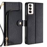 Custodia per cellulare in pelle con cerniera, For OPPO Reno13 F 5G / 4G, For OPPO A3 5G India, For OPPO Reno12 F 5G, For OPPO A3 Pro 5G India, For OPPO Reno12 5G Global, For OPPO A60 4G Global