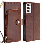 Custodia per cellulare in pelle con cerniera, For OPPO Reno13 F 5G / 4G, For OPPO A3 5G India, For OPPO Reno12 F 5G, For OPPO A3 Pro 5G India, For OPPO Reno12 5G Global, For OPPO A60 4G Global
