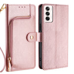 Custodia per cellulare in pelle con cerniera, For OPPO Reno13 F 5G / 4G, For OPPO A3 5G India, For OPPO Reno12 F 5G, For OPPO A3 Pro 5G India, For OPPO Reno12 5G Global, For OPPO A60 4G Global