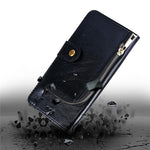 Custodia per cellulare in pelle con cerniera, For OPPO Reno13 F 5G / 4G, For OPPO A3 5G India, For OPPO Reno12 F 5G, For OPPO A3 Pro 5G India, For OPPO Reno12 5G Global, For OPPO A60 4G Global