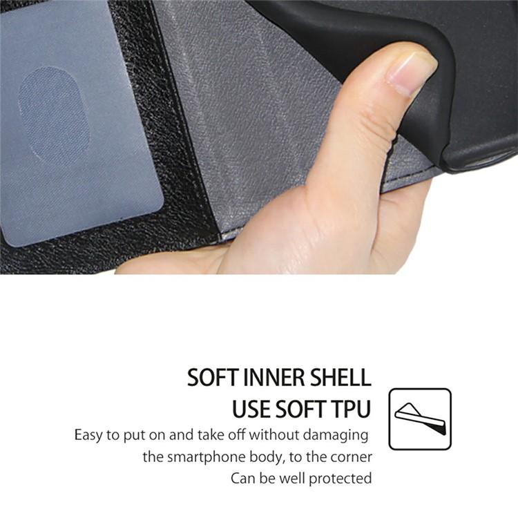 Custodia per cellulare in pelle con cerniera, For OPPO Reno13 F 5G / 4G, For OPPO A3 5G India, For OPPO Reno12 F 5G, For OPPO A3 Pro 5G India, For OPPO Reno12 5G Global, For OPPO A60 4G Global