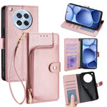 Custodia per cellulare in pelle con cerniera, For OPPO A5 5G 2025 Global, For OPPO Find X8s+ 5G, For OPPO Find X8s 5G, For OPPO Find X8 Ultra 5G, For OPPO F29 5G Global, For OPPO A5 Pro 5G Global