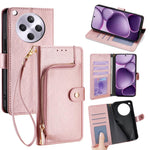 Custodia per cellulare in pelle con cerniera, For OPPO A5 5G 2025 Global, For OPPO Find X8s+ 5G, For OPPO Find X8s 5G, For OPPO Find X8 Ultra 5G, For OPPO F29 5G Global, For OPPO A5 Pro 5G Global