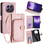 Custodia per cellulare in pelle con cerniera, For OPPO A5 5G 2025 Global, For OPPO Find X8s+ 5G, For OPPO Find X8s 5G, For OPPO Find X8 Ultra 5G, For OPPO F29 5G Global, For OPPO A5 Pro 5G Global