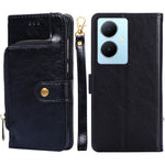 Custodia per cellulare in pelle con cerniera, For vivo Y100 5G IDN, For vivo Y78 Plus 5G
