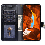 Custodia per cellulare in pelle con cerniera, For vivo X100s, For vivo Y38 5G / T3x Global, For vivo V30e 5G Global, For vivo iQOO Z9x 5G, For vivo iQOO Z9 Turbo, For vivo Y03 4G