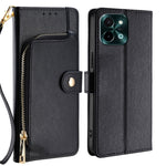 Custodia per cellulare in pelle con cerniera, For vivo V50 5G, For vivo X200 Pro 5G, For vivo Y300 Pro 5G, For vivo S19 Pro, For vivo S19, For vivo Y28 4G