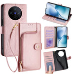 Custodia per cellulare in pelle con cerniera, For vivo iQOO Neo 10 5G Global, For vivo X200s 5G, For vivo Y39 5G Global, For vivo V50 Lite 5G, For vivo Y29s 5G / Y04 4G, For vivo Y29 4G Global