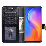 Custodia per cellulare in pelle con cerniera, For Huawei nova 11 4G