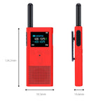 Custodia in silicone per Xiaomi Walkie Talkie 2S
