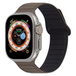 Cinturino per orologio in silicone magnetico ad anello, For Apple Watch 8 41mm
