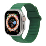 Cinturino per orologio in silicone magnetico ad anello, For Apple Watch 8 41mm