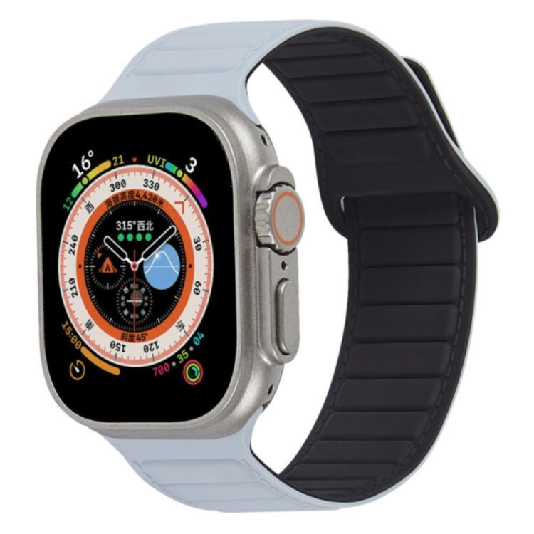 Cinturino per orologio in silicone magnetico ad anello, For Apple Watch 6 40mm
