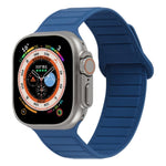 Cinturino per orologio in silicone magnetico ad anello, For Apple Watch 6 44mm