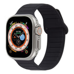 Cinturino per orologio in silicone magnetico ad anello, For Apple Watch 5 44mm