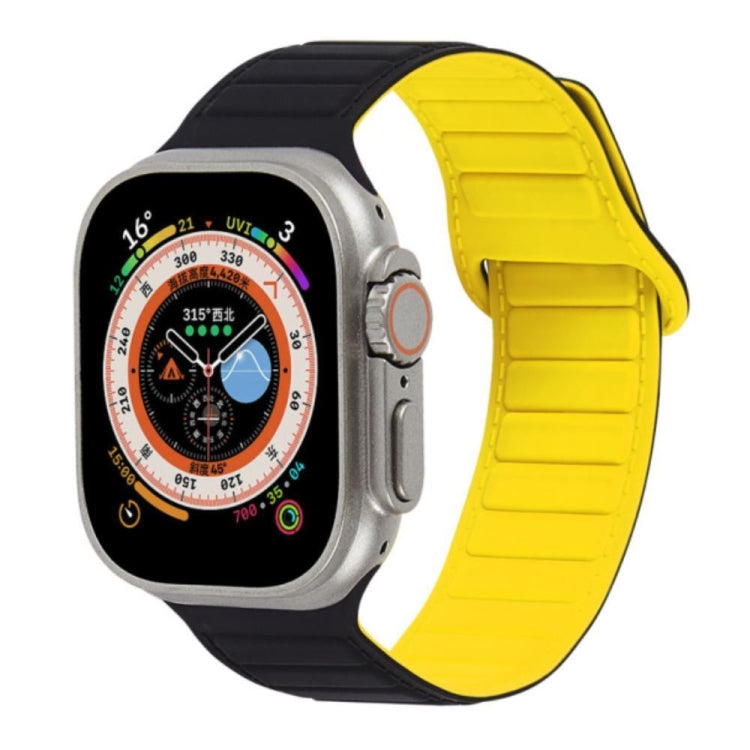 Cinturino per orologio in silicone magnetico ad anello, For Apple Watch 4 40mm