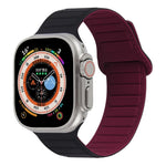 Cinturino per orologio in silicone magnetico ad anello, For Apple Watch 4 40mm