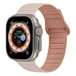 Cinturino per orologio in silicone magnetico ad anello, For Apple Watch 4 40mm