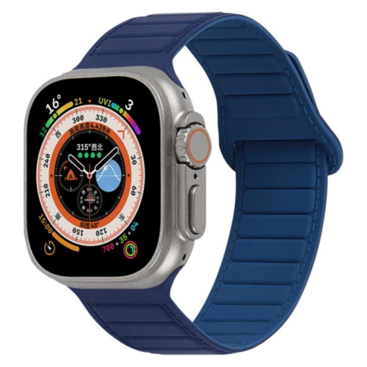Cinturino per orologio in silicone magnetico ad anello, For Apple Watch 4 40mm