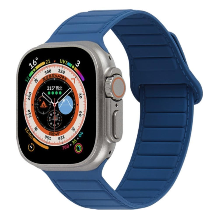 Cinturino per orologio in silicone magnetico ad anello, For Apple Watch 4 40mm