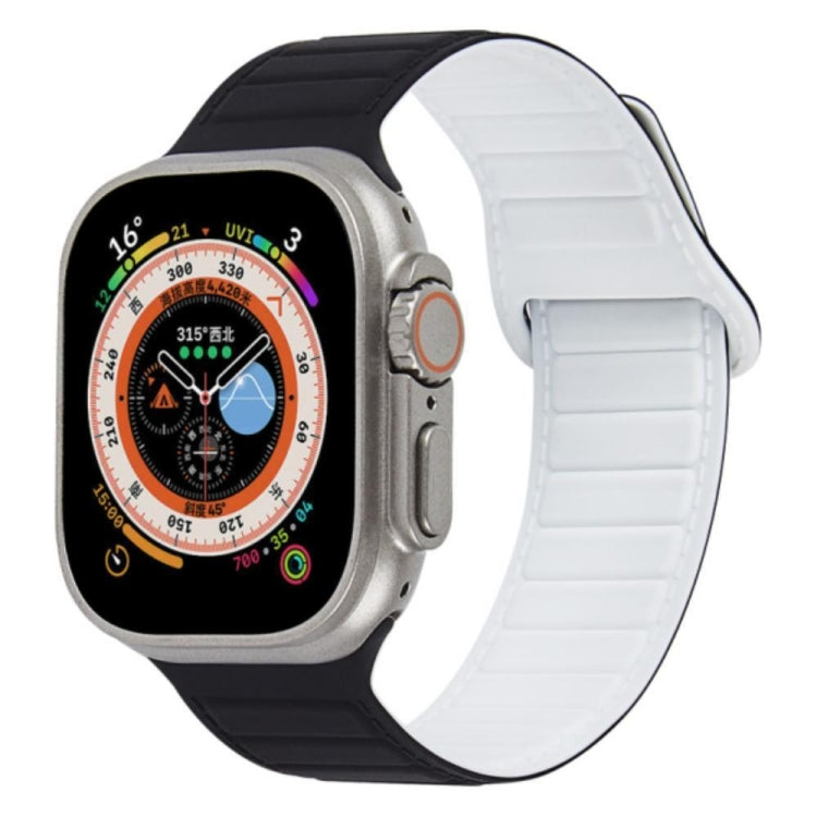 Cinturino per orologio in silicone magnetico ad anello, For Apple Watch 4 44mm