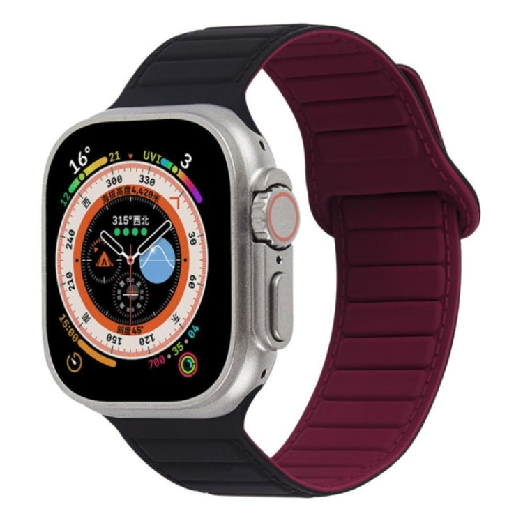 Cinturino per orologio in silicone magnetico ad anello, For Apple Watch 3 38mm