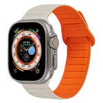 Cinturino per orologio in silicone magnetico ad anello, For Apple Watch 2 38mm