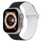 Cinturino per orologio in silicone magnetico ad anello, For Apple Watch 2 42mm