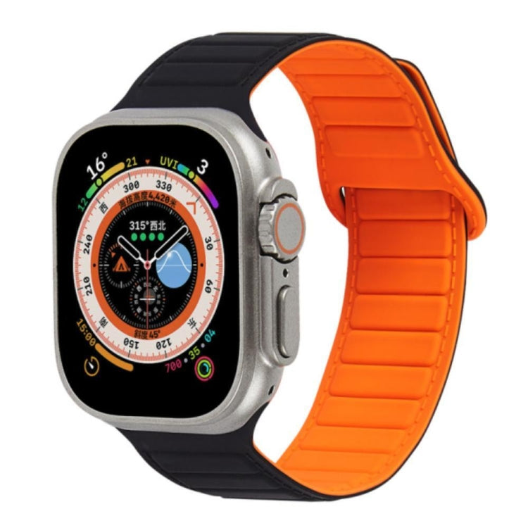 Cinturino per orologio in silicone magnetico ad anello, For Apple Watch 2 42mm