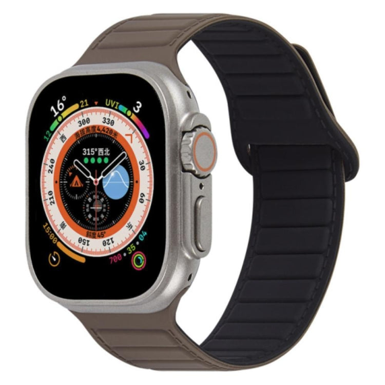 Cinturino per orologio in silicone magnetico ad anello, For Apple Watch 38mm