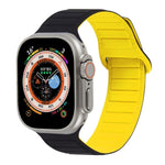 Cinturino per orologio in silicone magnetico ad anello, For Apple Watch SE 2023 44mm