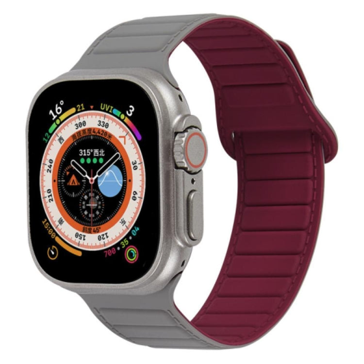 Cinturino per orologio in silicone magnetico ad anello, For Apple Watch SE 2023 44mm