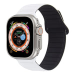 Cinturino per orologio in silicone magnetico ad anello, For Apple Watch SE 2023 40mm