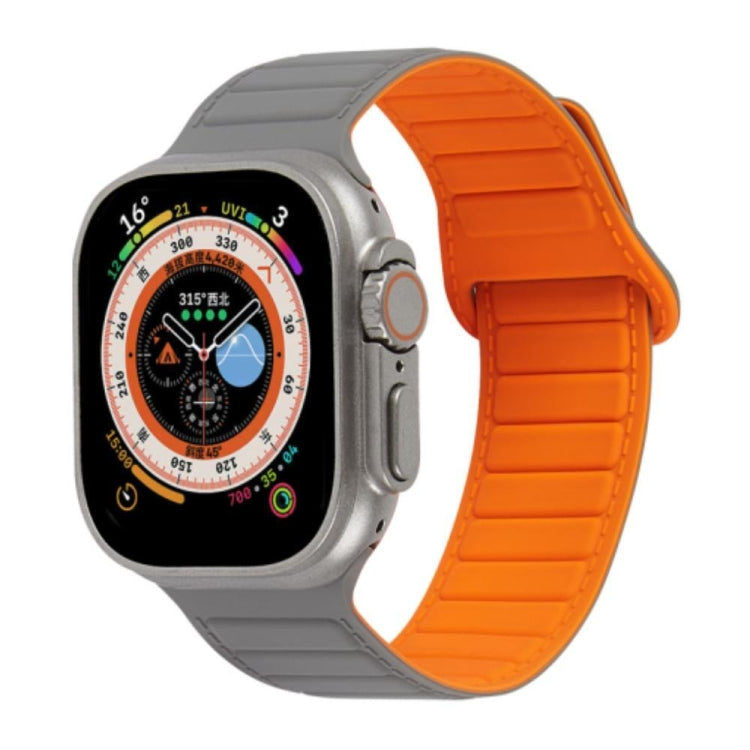 Cinturino per orologio in silicone magnetico ad anello, For Apple Watch 9 41mm