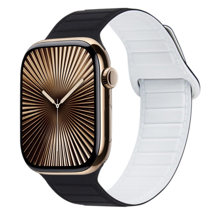 Cinturino per orologio in silicone magnetico ad anello, For Apple Watch Series 10 42mm