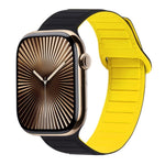 Cinturino per orologio in silicone magnetico ad anello, For Apple Watch Series 10 42mm