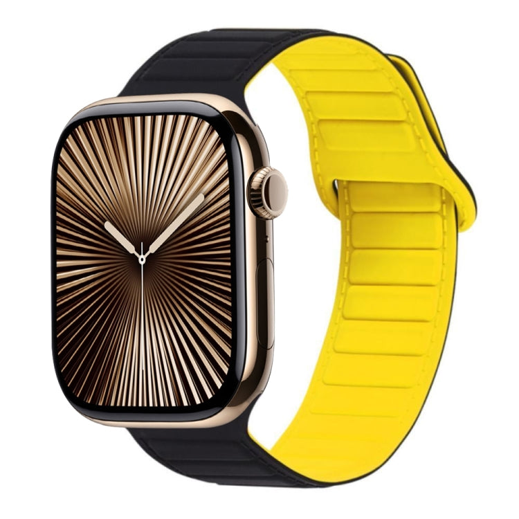 Cinturino per orologio in silicone magnetico ad anello, For Apple Watch Series 10 42mm
