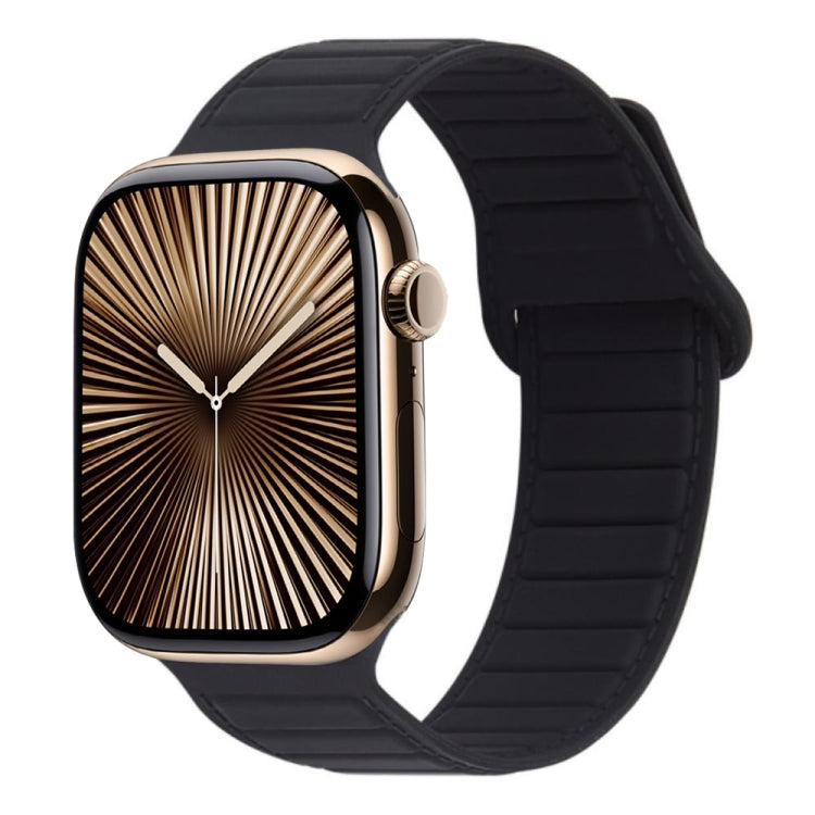 Cinturino per orologio in silicone magnetico ad anello, For Apple Watch Series 10 42mm