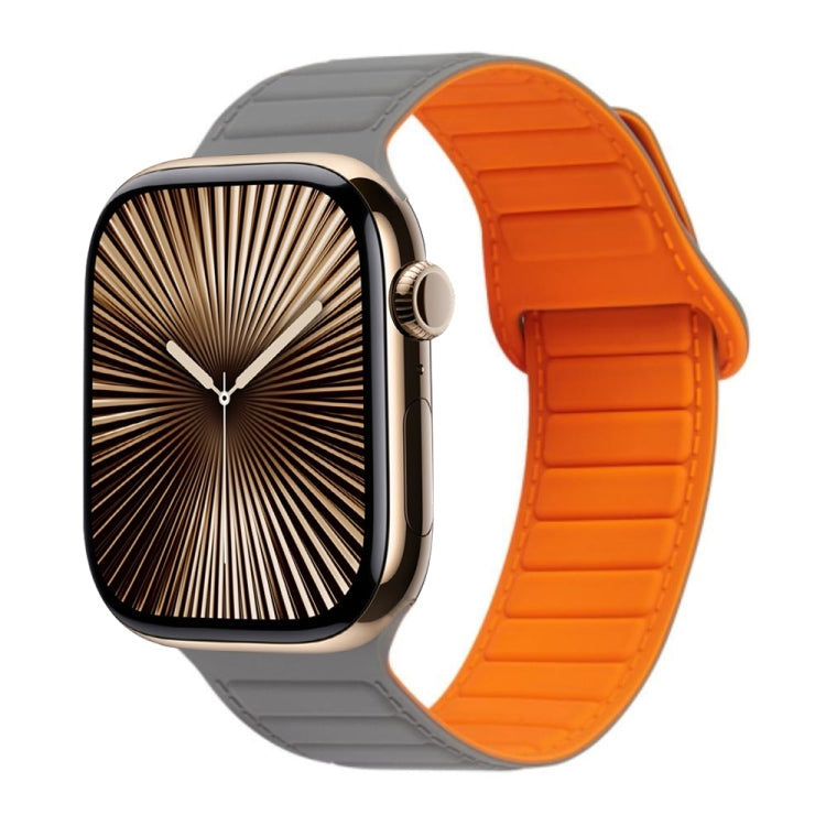Cinturino per orologio in silicone magnetico ad anello, For Apple Watch Series 10 42mm