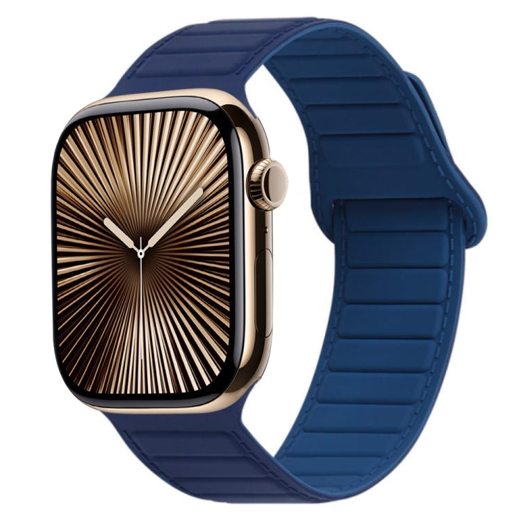 Cinturino per orologio in silicone magnetico ad anello, For Apple Watch Series 10 42mm