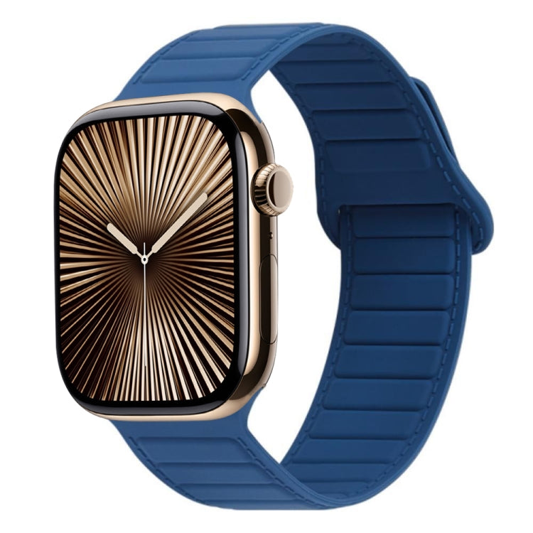 Cinturino per orologio in silicone magnetico ad anello, For Apple Watch Series 10 42mm