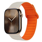 Cinturino per orologio in silicone magnetico ad anello, For Apple Watch Series 10 42mm