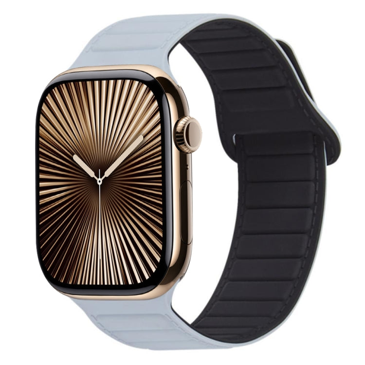 Cinturino per orologio in silicone magnetico ad anello, For Apple Watch Series 10 42mm