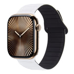 Cinturino per orologio in silicone magnetico ad anello, For Apple Watch Series 10 46mm