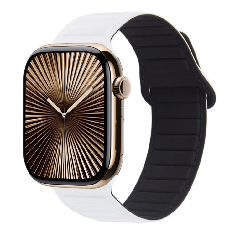 Cinturino per orologio in silicone magnetico ad anello, For Apple Watch Series 10 46mm