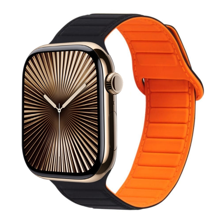 Cinturino per orologio in silicone magnetico ad anello, For Apple Watch Series 10 46mm