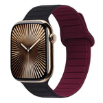 Cinturino per orologio in silicone magnetico ad anello, For Apple Watch Series 10 46mm